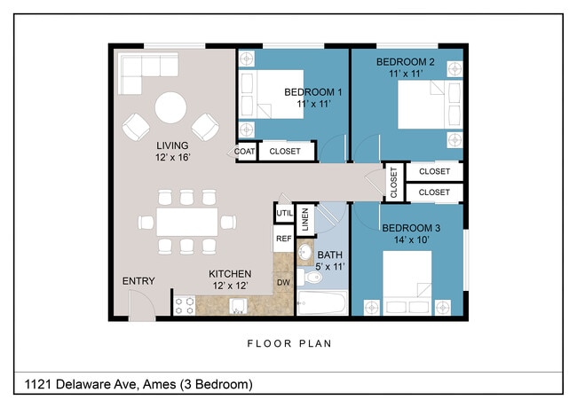 Floorplan - Delaware Woods