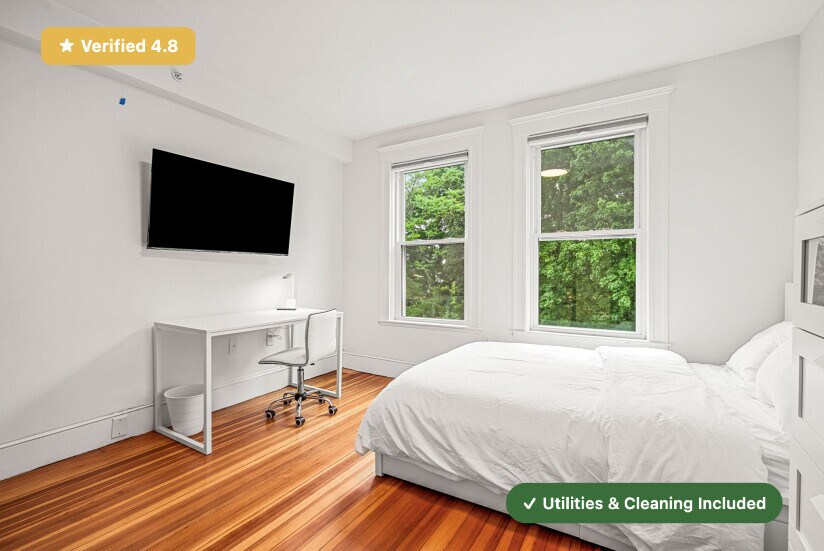 Building Photo - New RoostUp Furnished Private Bedroom in Somerville, Boston!