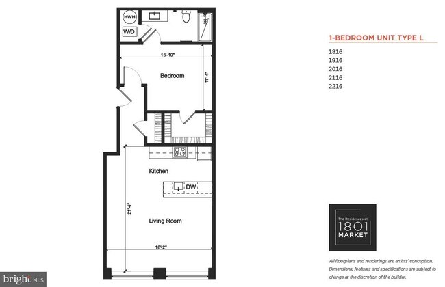 Building Photo - 1801 Market St