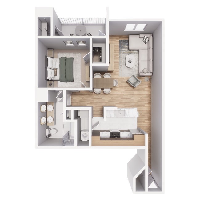 Floorplan - Mandarina