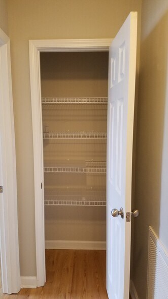 linen closet - 618 Spence Enclave Way