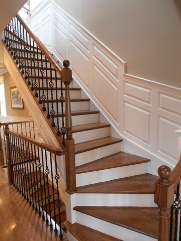 Stairs to Upper Level and Roof Deck - 3247 N Clifton Ave