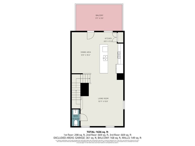 Building Photo - **Special Move-in Offer**  $500 off of the first month's rent.  Exceptional 3-Level Corner Unit T...