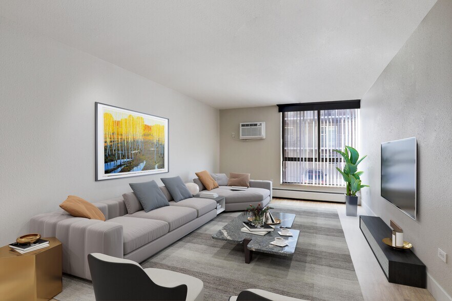 Garfield Park Apartments 1325 Garfield St Denver CO 80206 Apartment