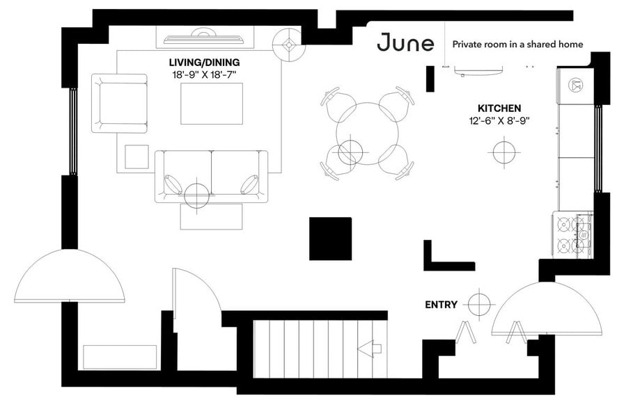 Building Photo - Room in Shared 5 bed/2 bath home in Logan Circle
