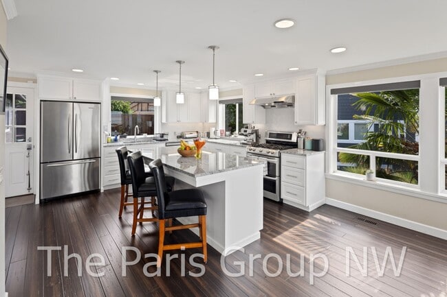 Building Photo - Stunning Normandy Park Home * Panoramic Water Views * Access to The Cove * A/C & EV Charger