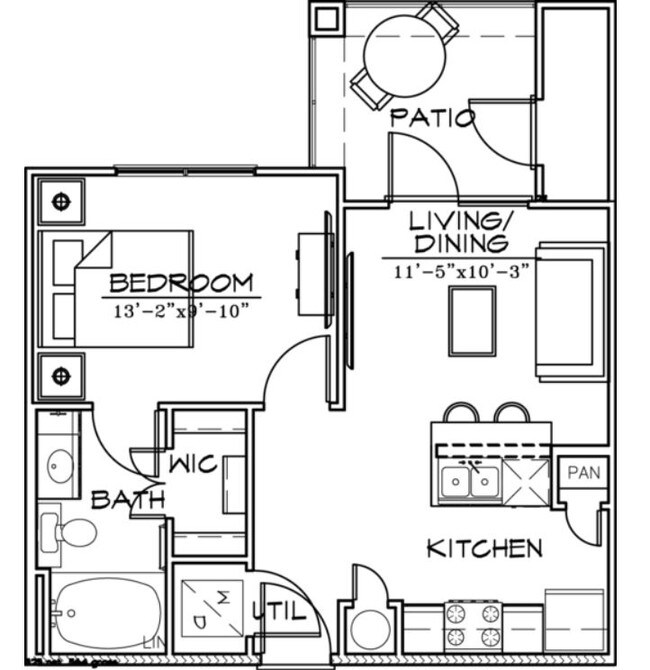Floorplan - Parkside Place
