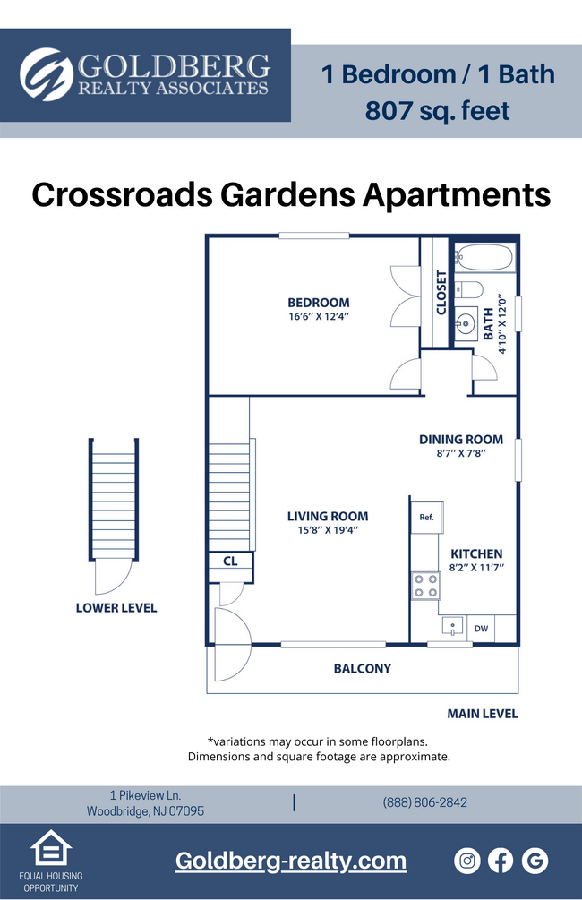 Floorplan - Crossroads Gardens