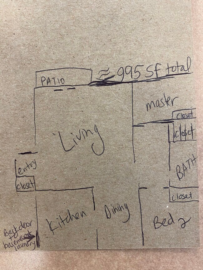 I'm no artist, but to give you an id - 2625 Shafor Blvd