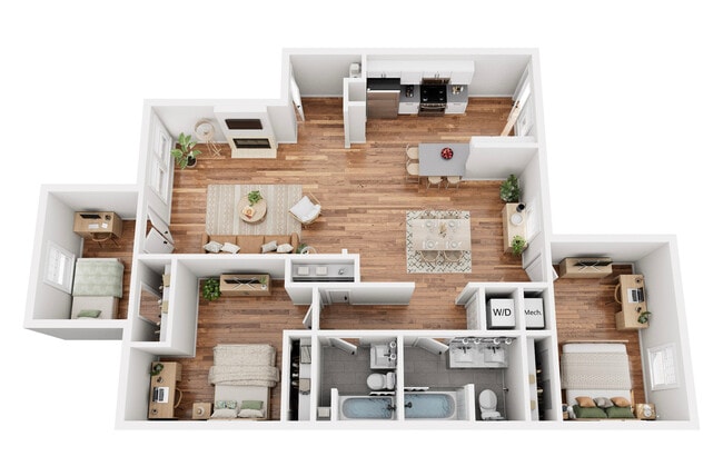 Floorplan - 721 Limit Ave