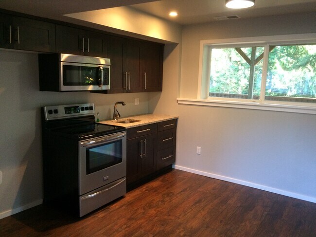lower level kitchen - 18731 78th Place West