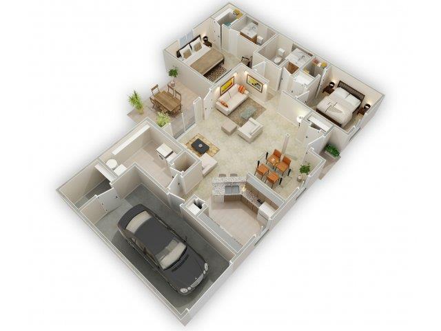 Floorplan - Raeford Fields