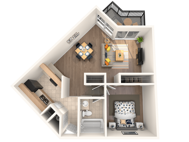 Floorplan - Glen Oaks