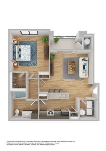 Floorplan - The Banks at Bridgewater