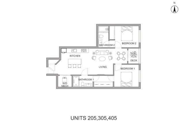 Floorplan - Cobblestone Lofts