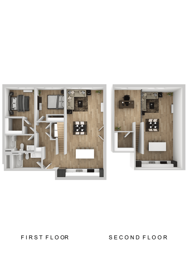 Floorplan - Hyas Point Apartments