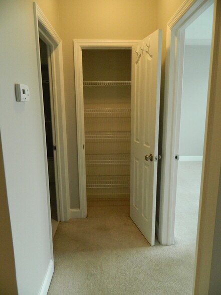 Hallway linen closet - 248 Adams Pointe Blvd