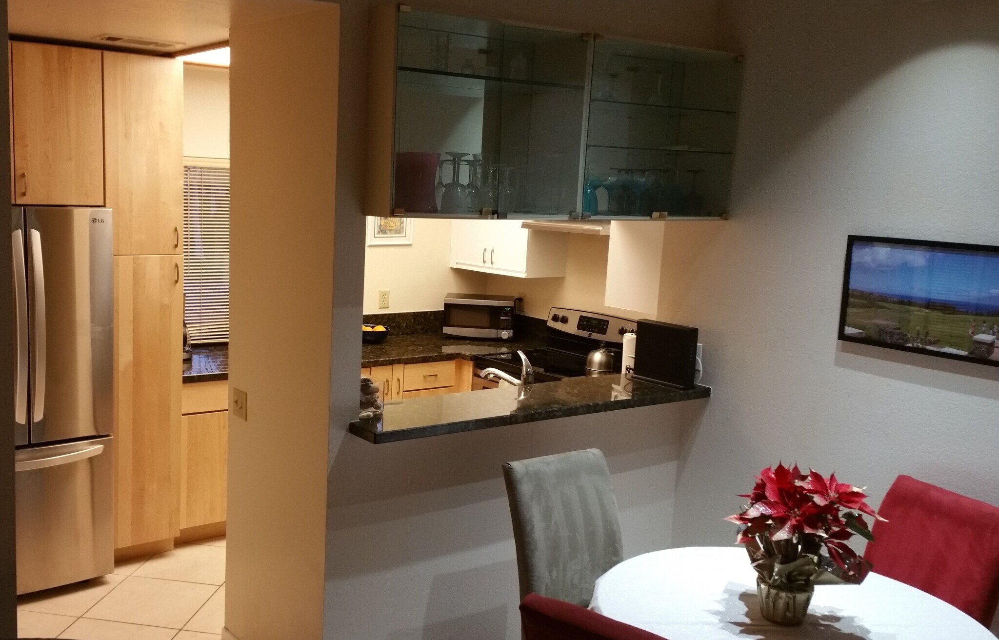 Kitchen and dining room - 67151 N Chimayo Dr