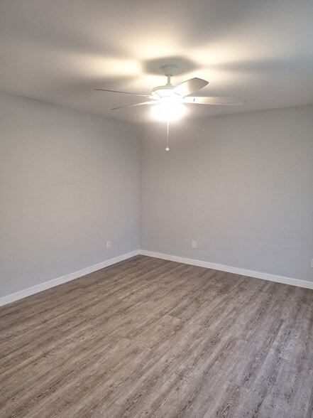 Left side of the bedroom - 550 W 106th St