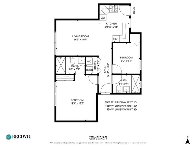 Building Photo - 1550 W Juneway Terrace