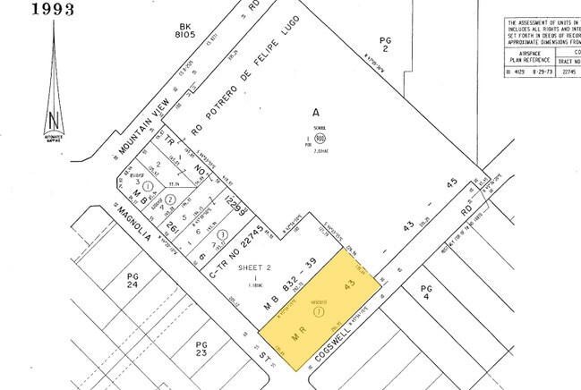 Plat Map - Magnolia Trailer Park