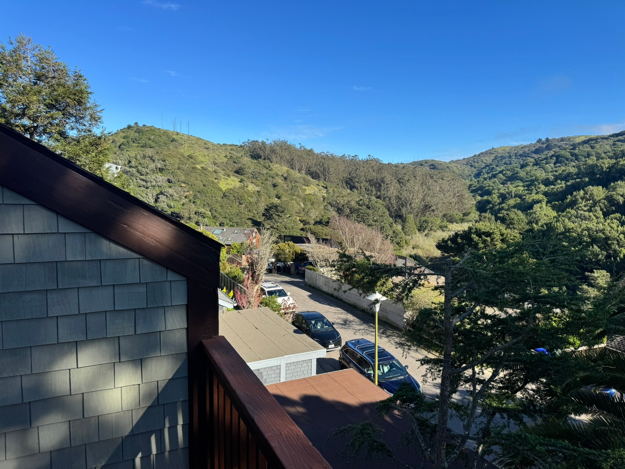 View from deck - 371 Carrera Dr