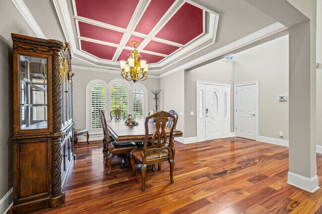 Building Photo - "Luxurious 4-Bed Oasis with Granite Countertops & Cozy Fireplace in Charlotte - 3914 Sq Ft of Ele...