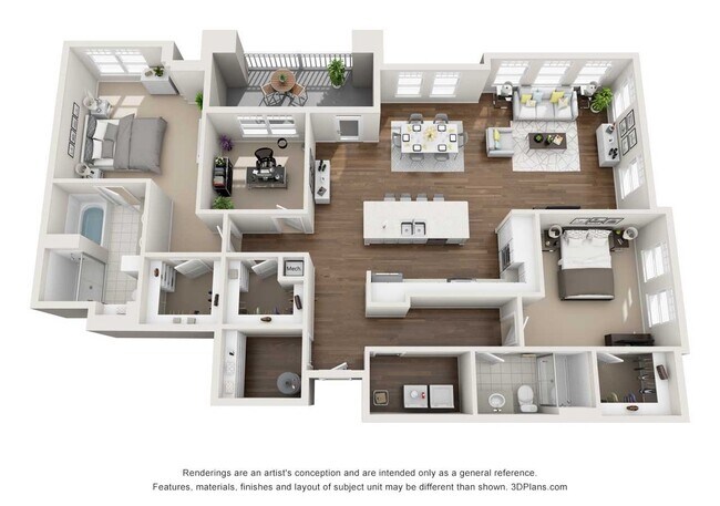 Floorplan - Providence Flats