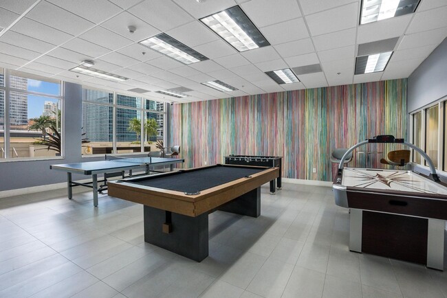 Game Room - 1200 Brickell Bay Dr