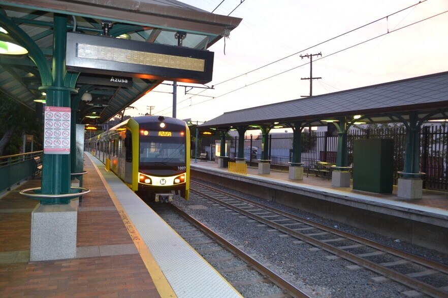 Gold Line Station - 809 Brent Ave
