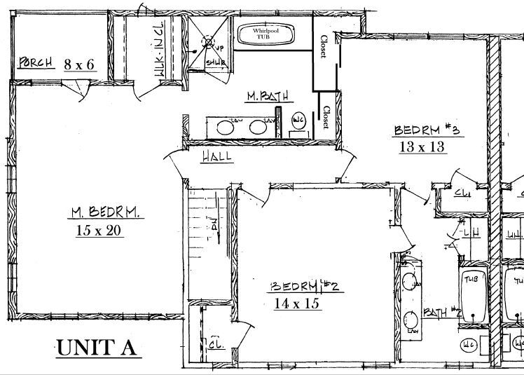 2nd Floor Bed Deck - 341 Old York Rd