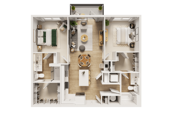 Floorplan - The Terrace