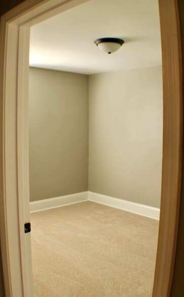Entrance into the carpeted bedroom - 311 Paris Mountain Ave