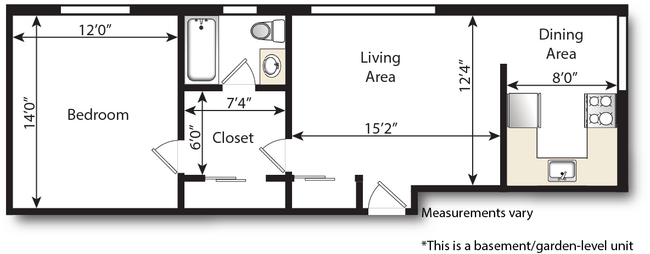 Floorplan - La Roma