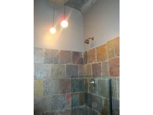 slate tile bathroom - 1107 S Peters St