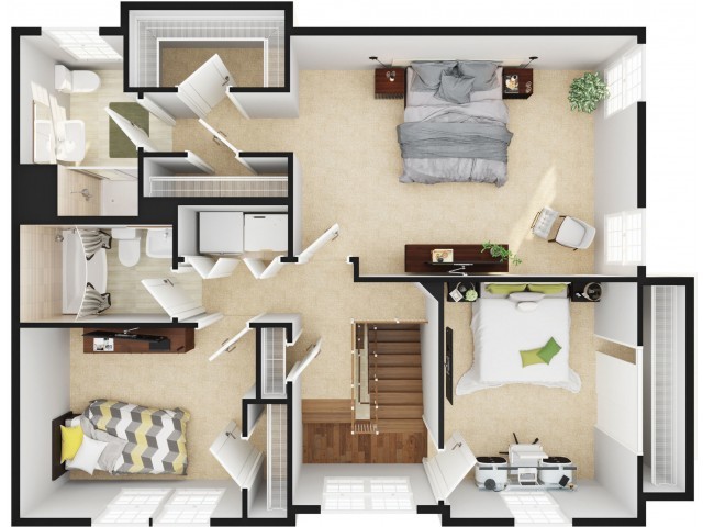 Floorplan - Woodfield at Mount Olive