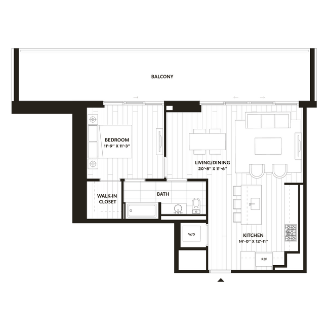 Floorplan - Heron