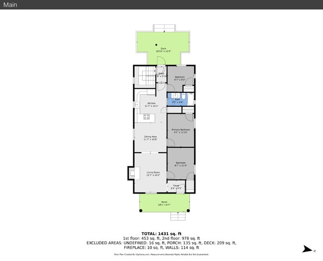 Building Photo - $3,040.95, $300 off the first month's rent, 4 Beds - 2 Bath, Single Family Home in Denver with Wa...