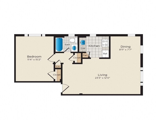 Floorplan - Woodside Place