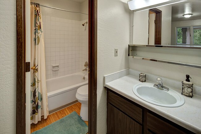 Driftwood Apartments - Bathroom - Driftwood