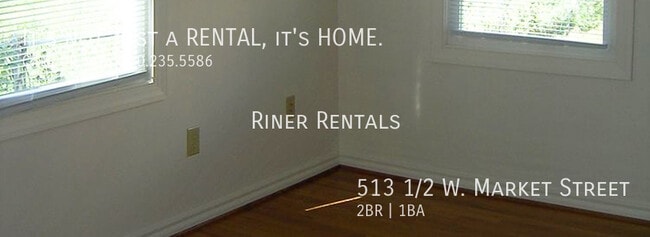 Building Photo - 513 1/2 W. Market Street-