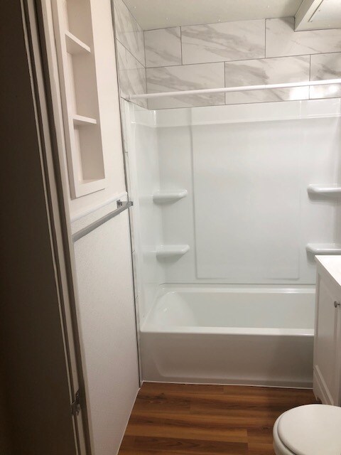 Same updated bathroom - 707 12th St W