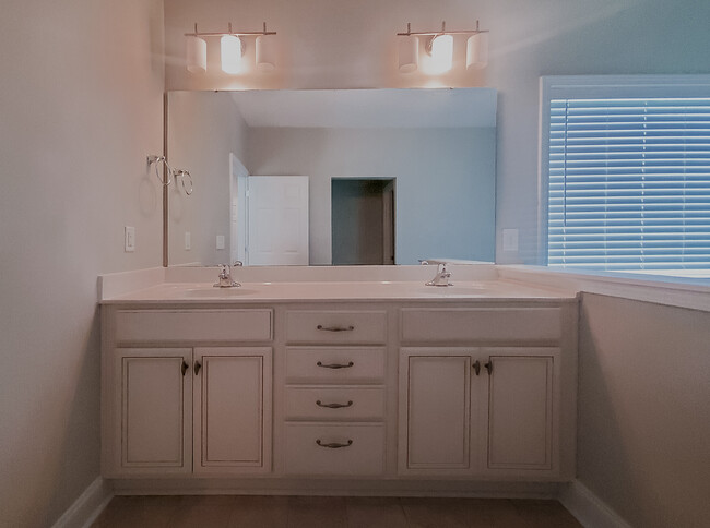 Downstairs master bathroom - 8079 Ronda Drive