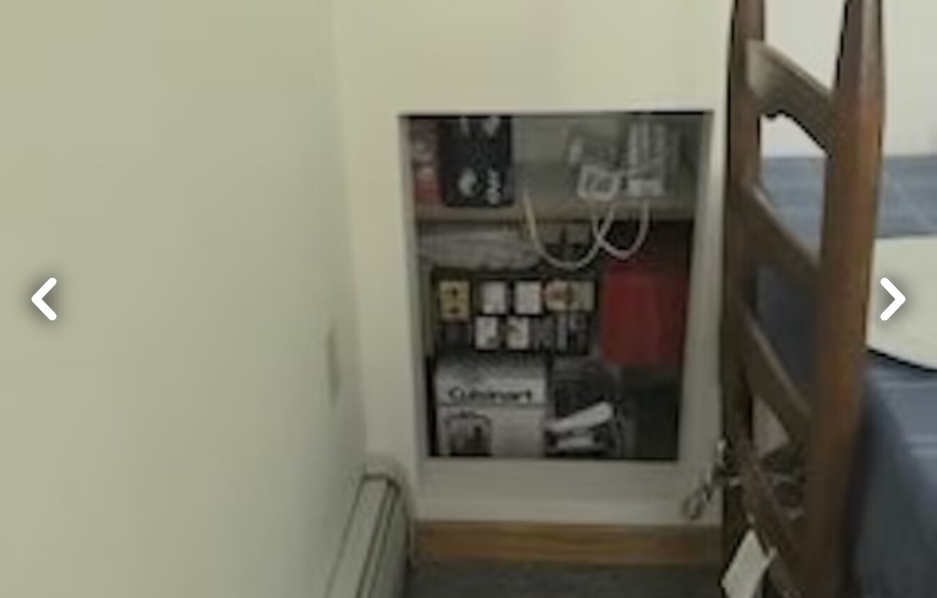 Kitchen cubby for linens, small appliances ETC. - 26 Rochester St