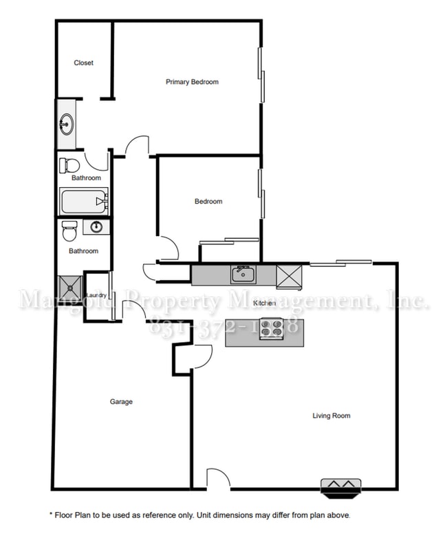 Building Photo - Updated 2-Bed, 2-Bath Condo in HOA Communi...