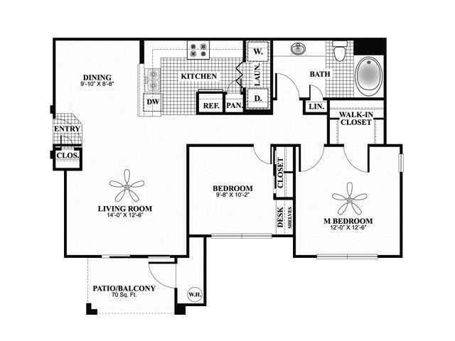 Floorplan - Ironhorse at Tramonto