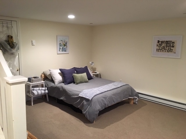 Lower level - 29 Charlesbank Rd