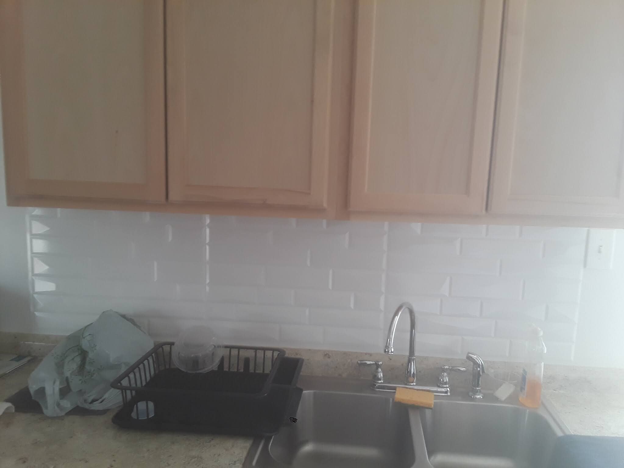 kitchen cabinets - 1503 E Avenue Q6