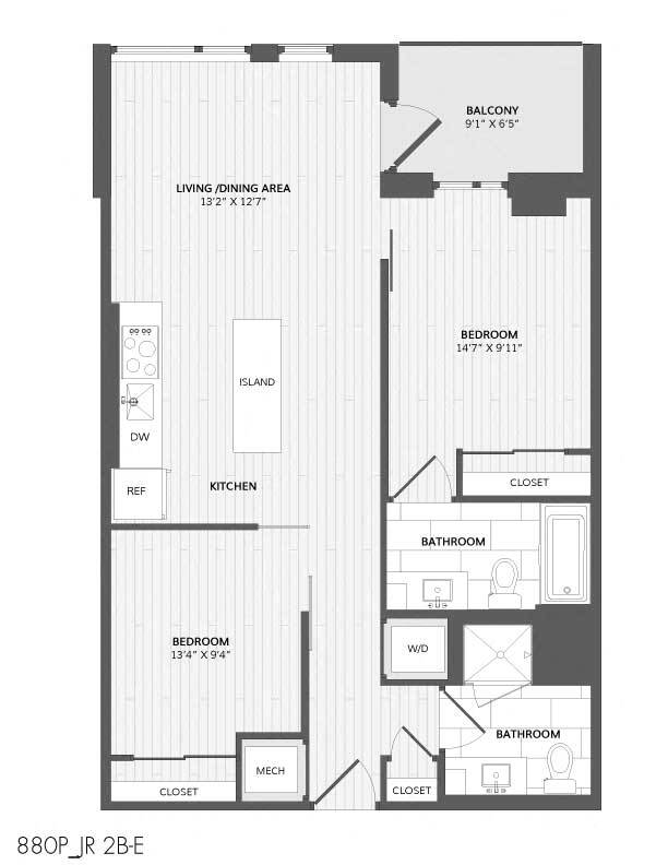 Floorplan - 880 P