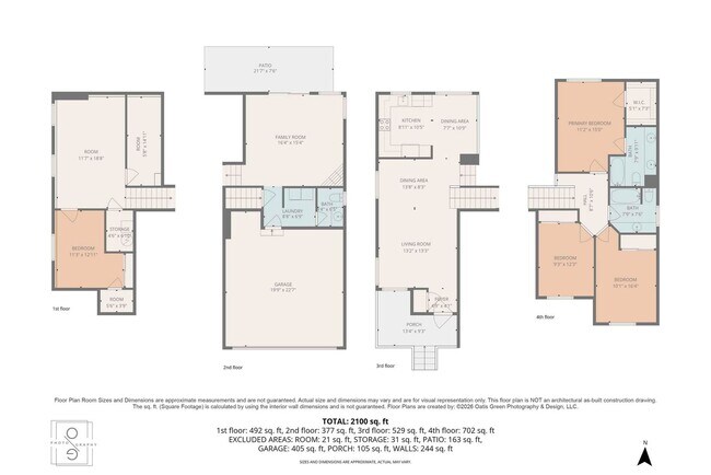 Building Photo - Updated 4bed in Parker!